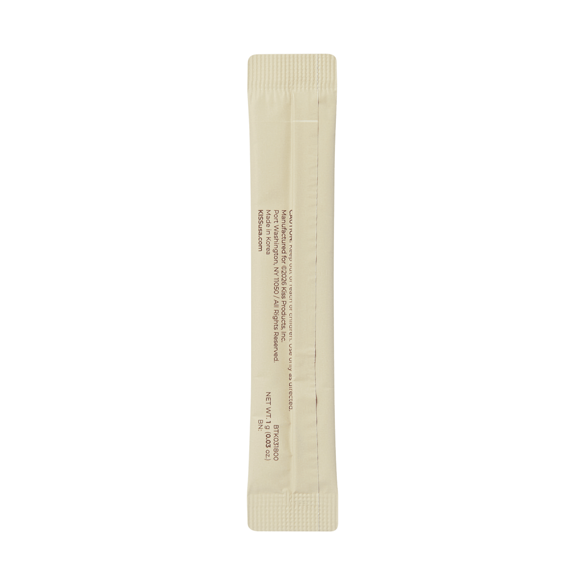 Kiss Lightening Cream Kit - Blonde | Starter Kit,  8 Pre-Measured Pouches, Eyebrow Brush