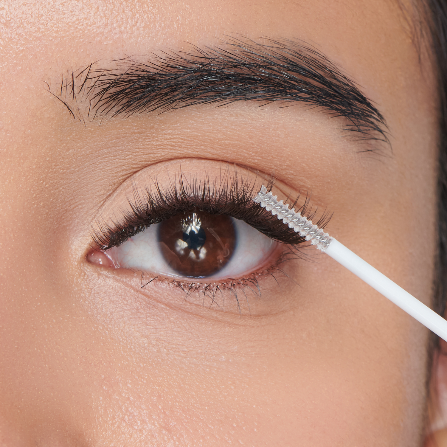The image features a close-up of a person&