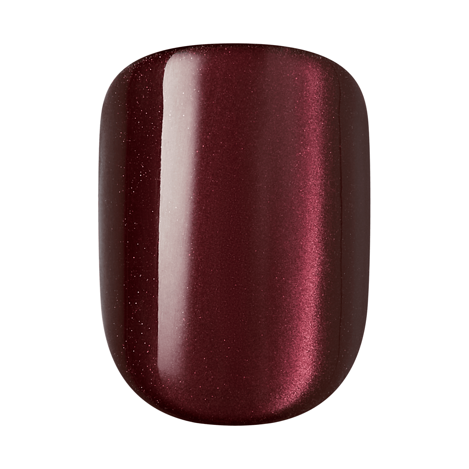 colorFX by Impress No Glue Fake Press On Nails - Night Changes | Design, Red, Short, Squoval, Manicure