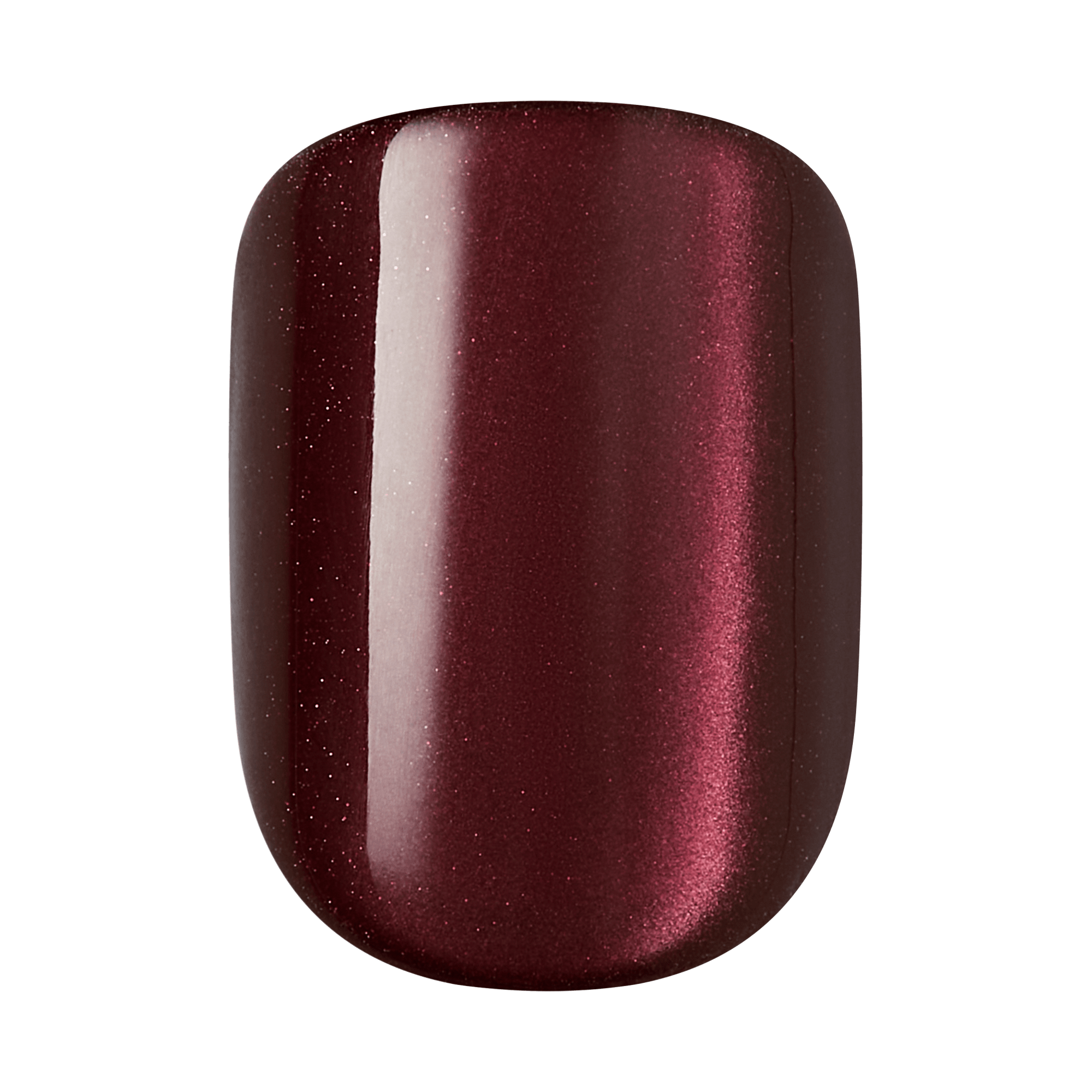 colorFX by Impress No Glue Fake Press On Nails - Night Changes | Design, Red, Short, Squoval, Manicure