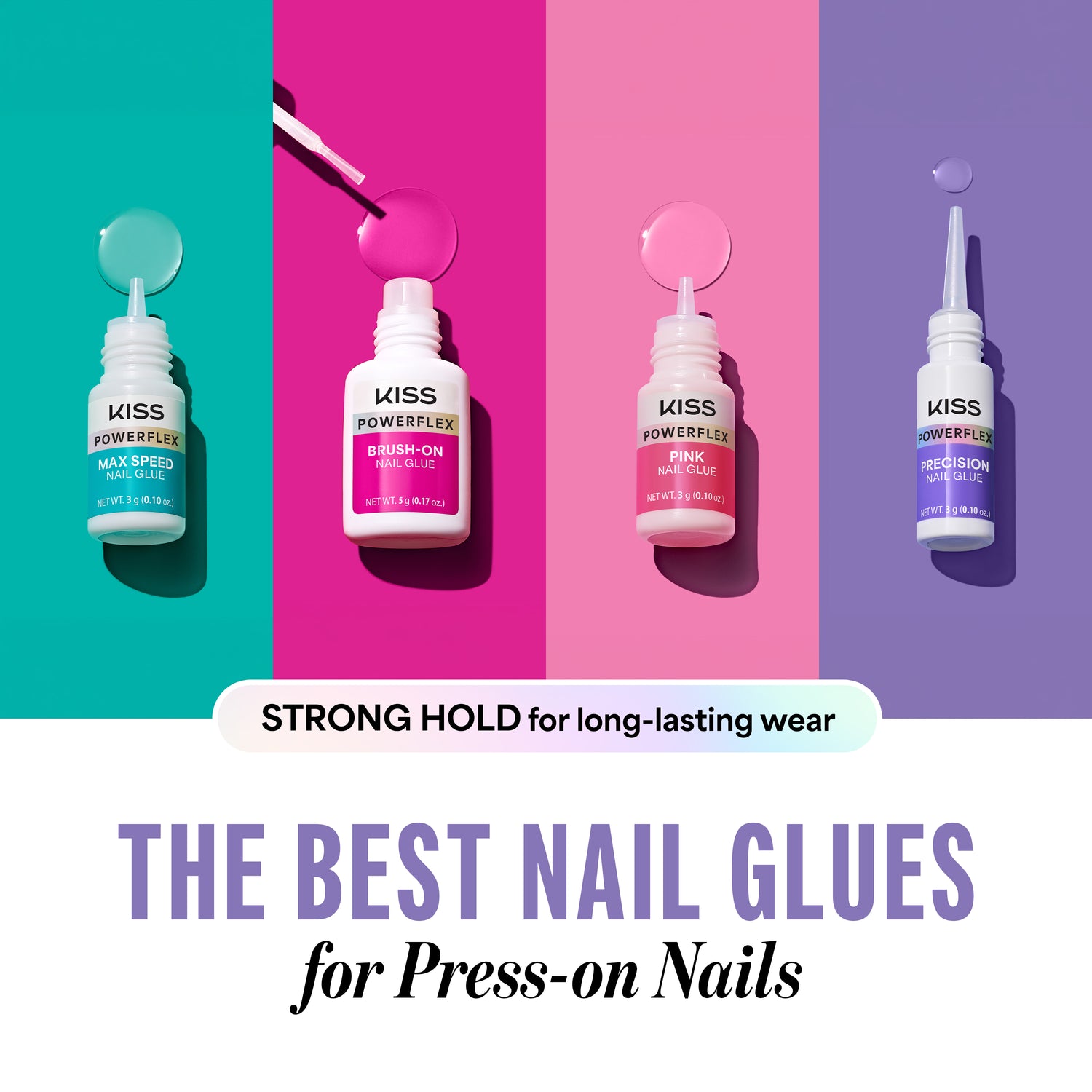 Kiss PowerFlex Precision Nail Glue
