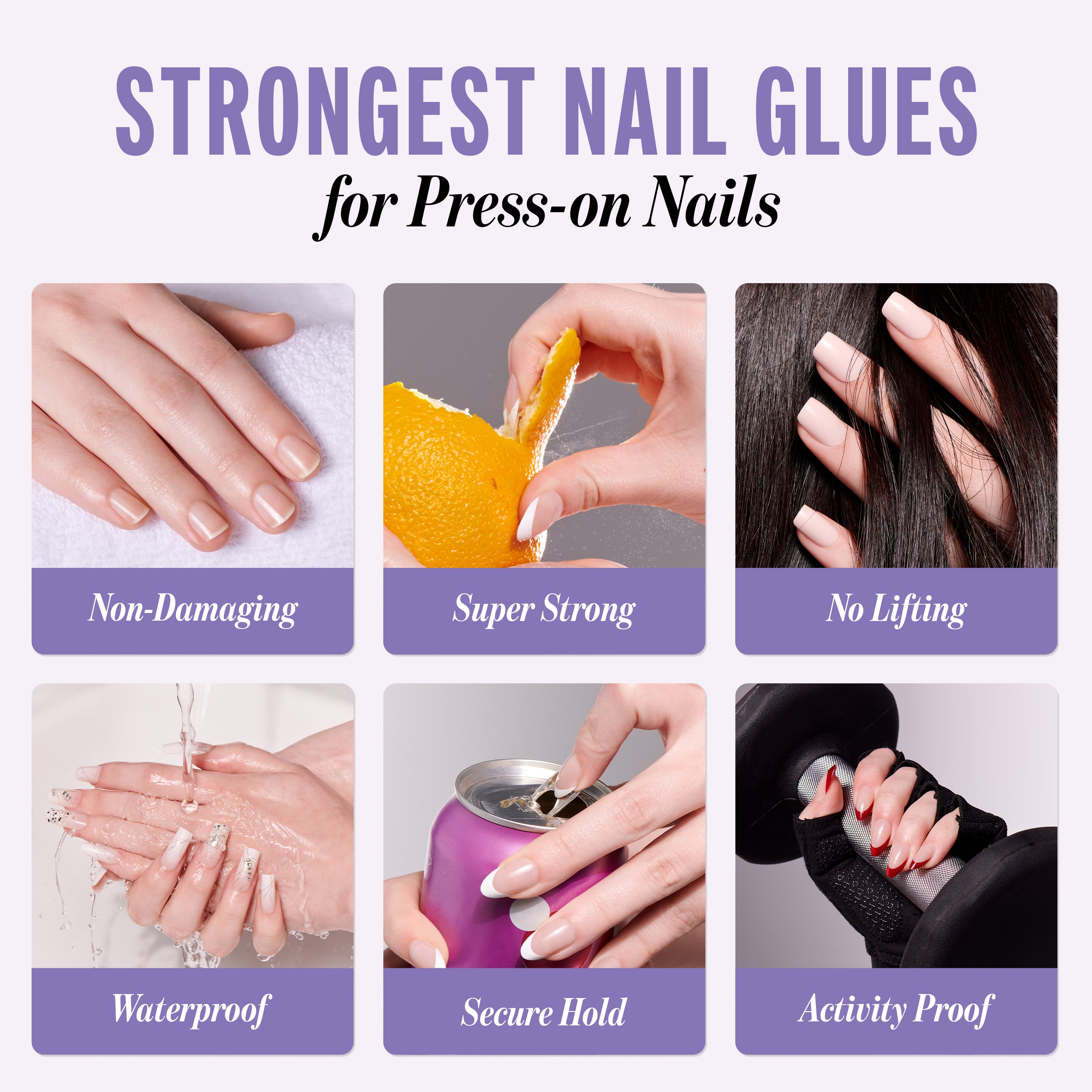 Kiss PowerFlex Precision Nail Glue