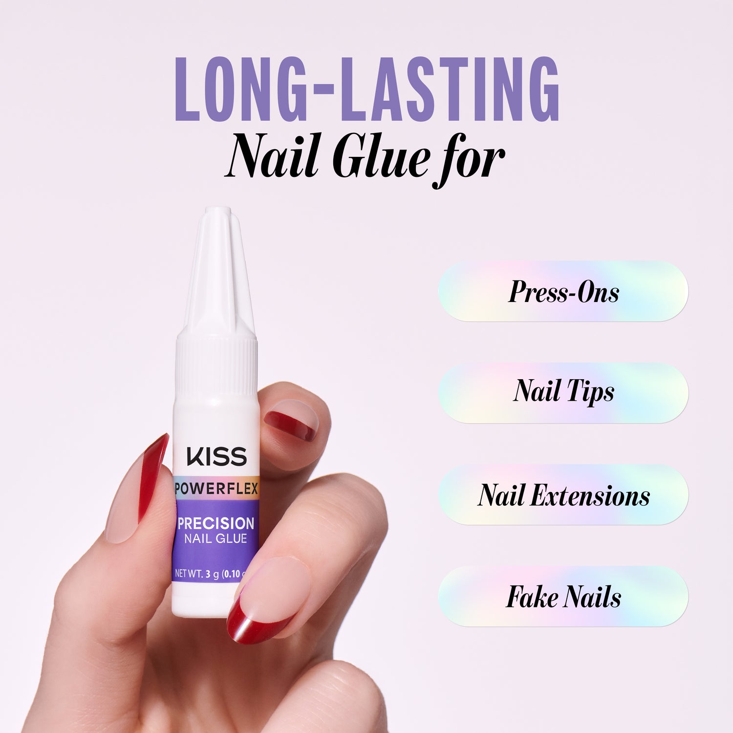 Kiss PowerFlex Precision Nail Glue