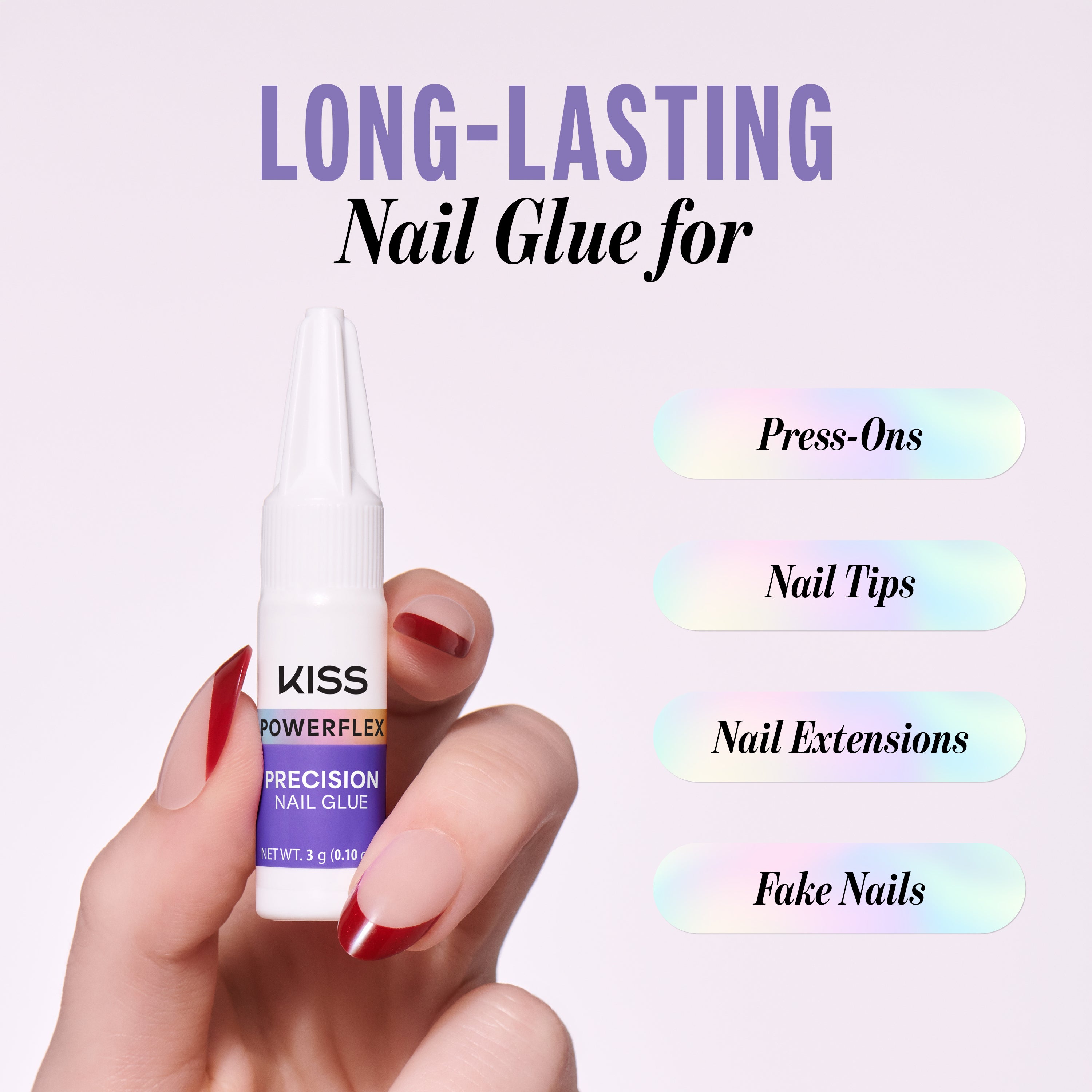 Kiss PowerFlex Precision Nail Glue