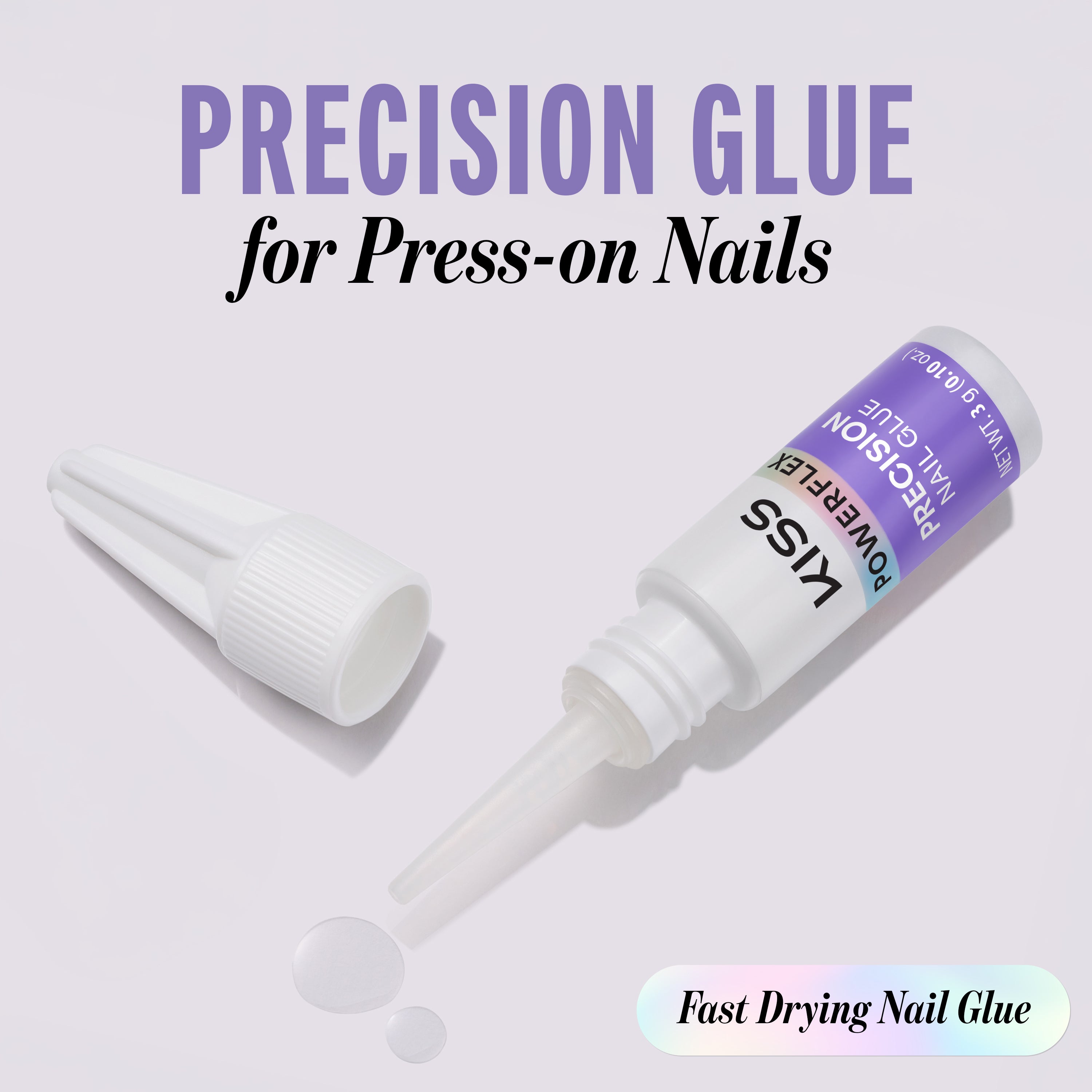 Kiss PowerFlex Precision Nail Glue