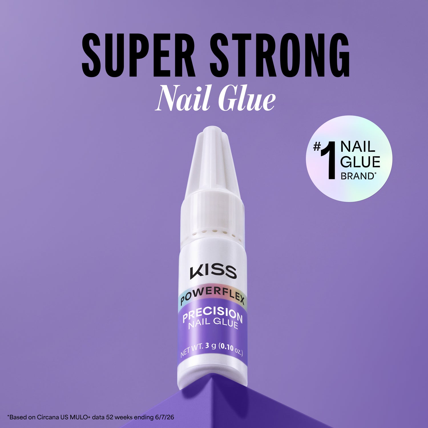 Kiss PowerFlex Precision Nail Glue