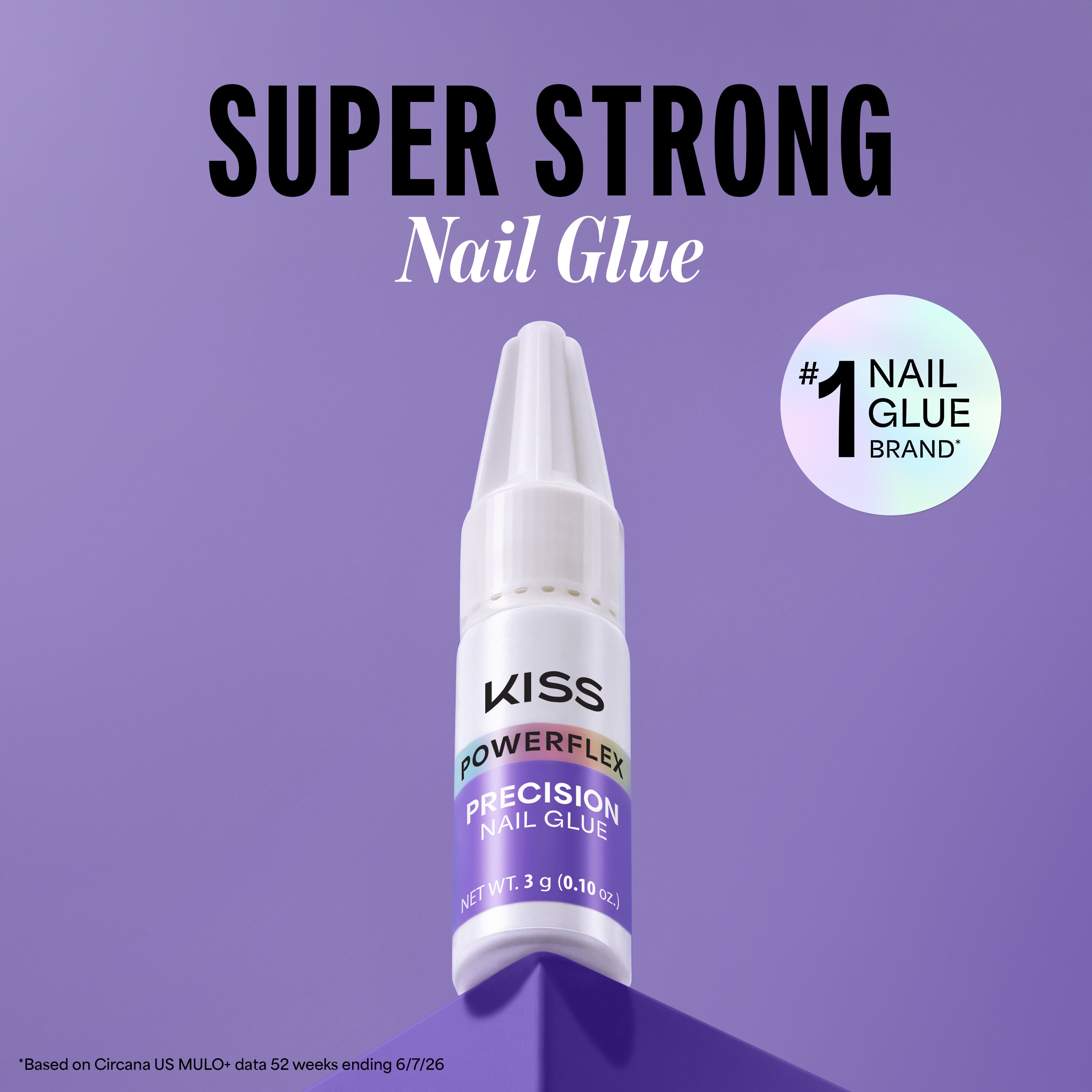 Kiss PowerFlex Precision Nail Glue