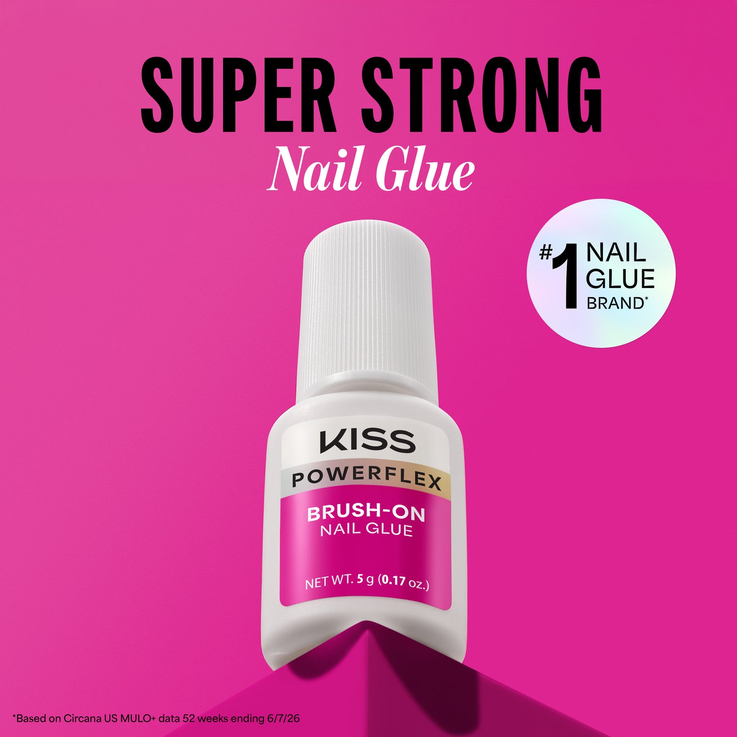 Kiss PowerFlex Brush-On Nail Glue