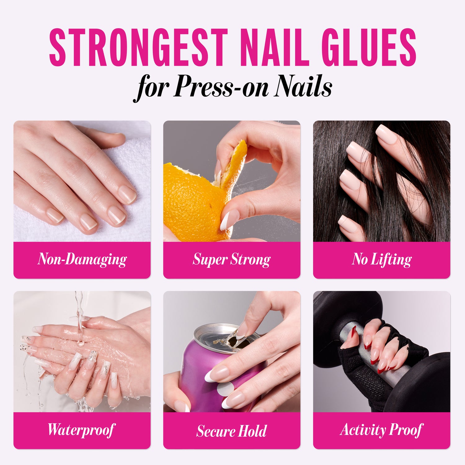 Kiss PowerFlex Brush-On Nail Glue