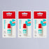 Three KISS PowerFlex Max Speed Nail Glue packages with red caps on light background.