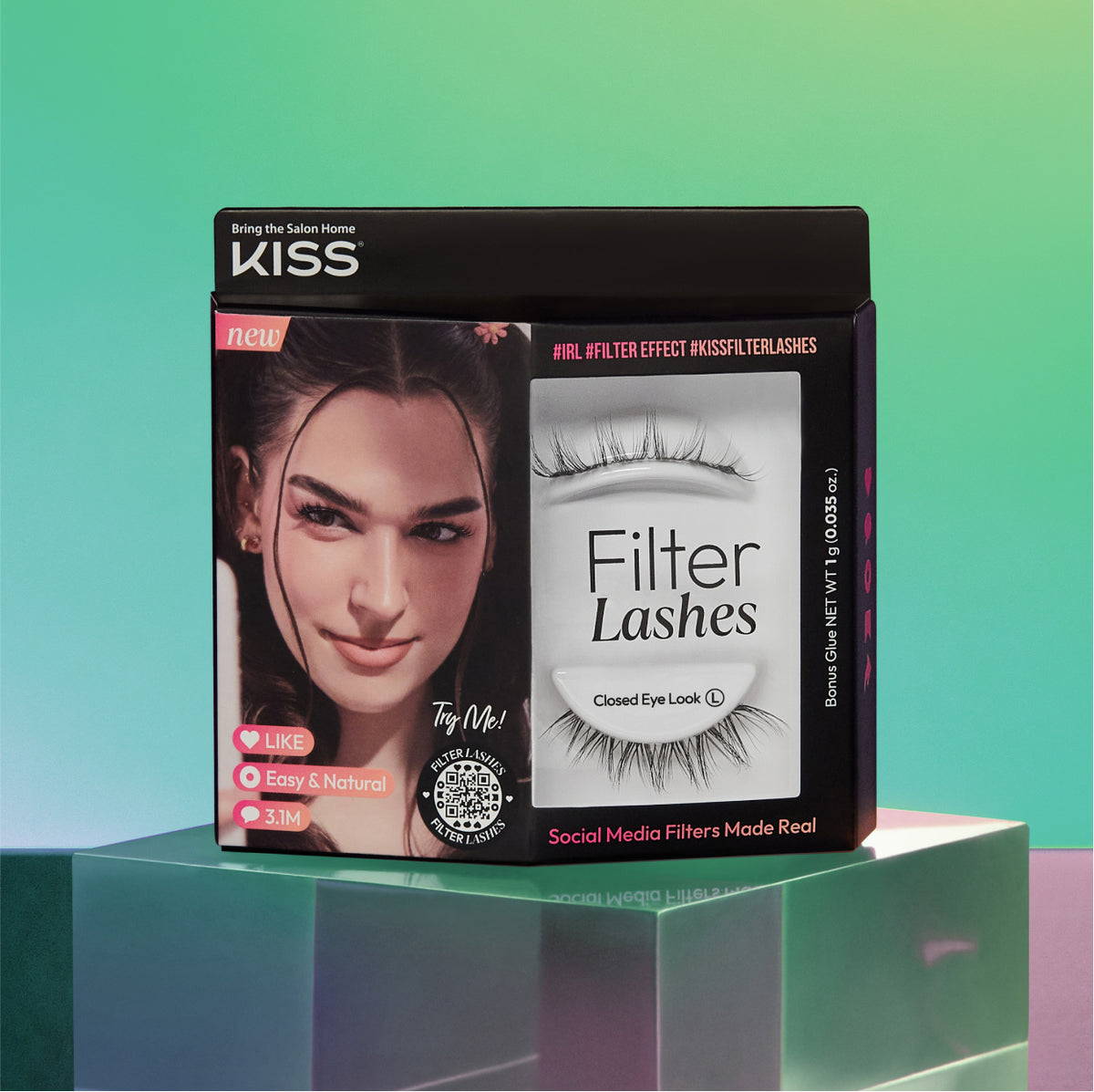 Kiss Filter Lashes - Bunny Pretty