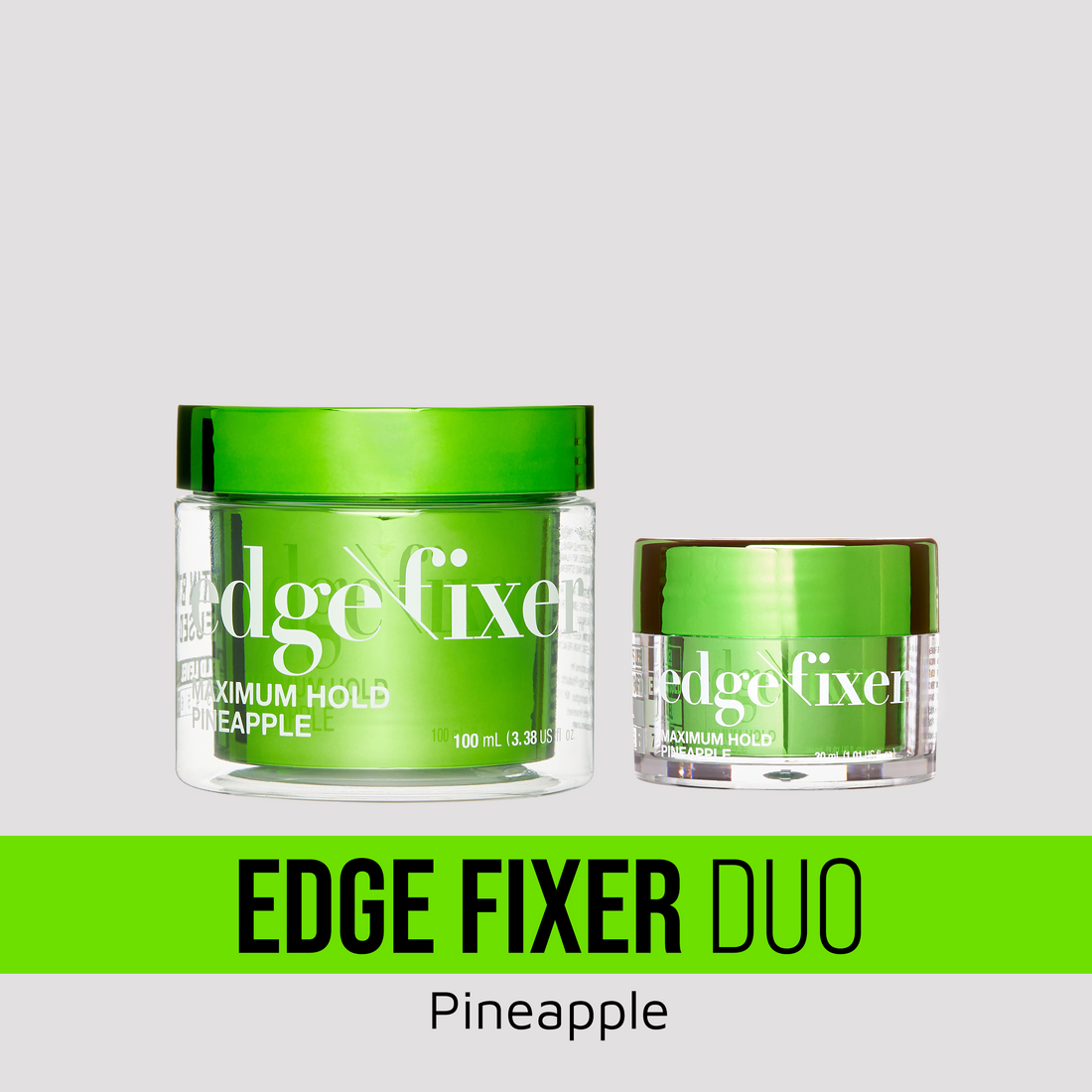 Kiss Colors &amp; Care Edge Fixer Duo Bundle - Pineapple