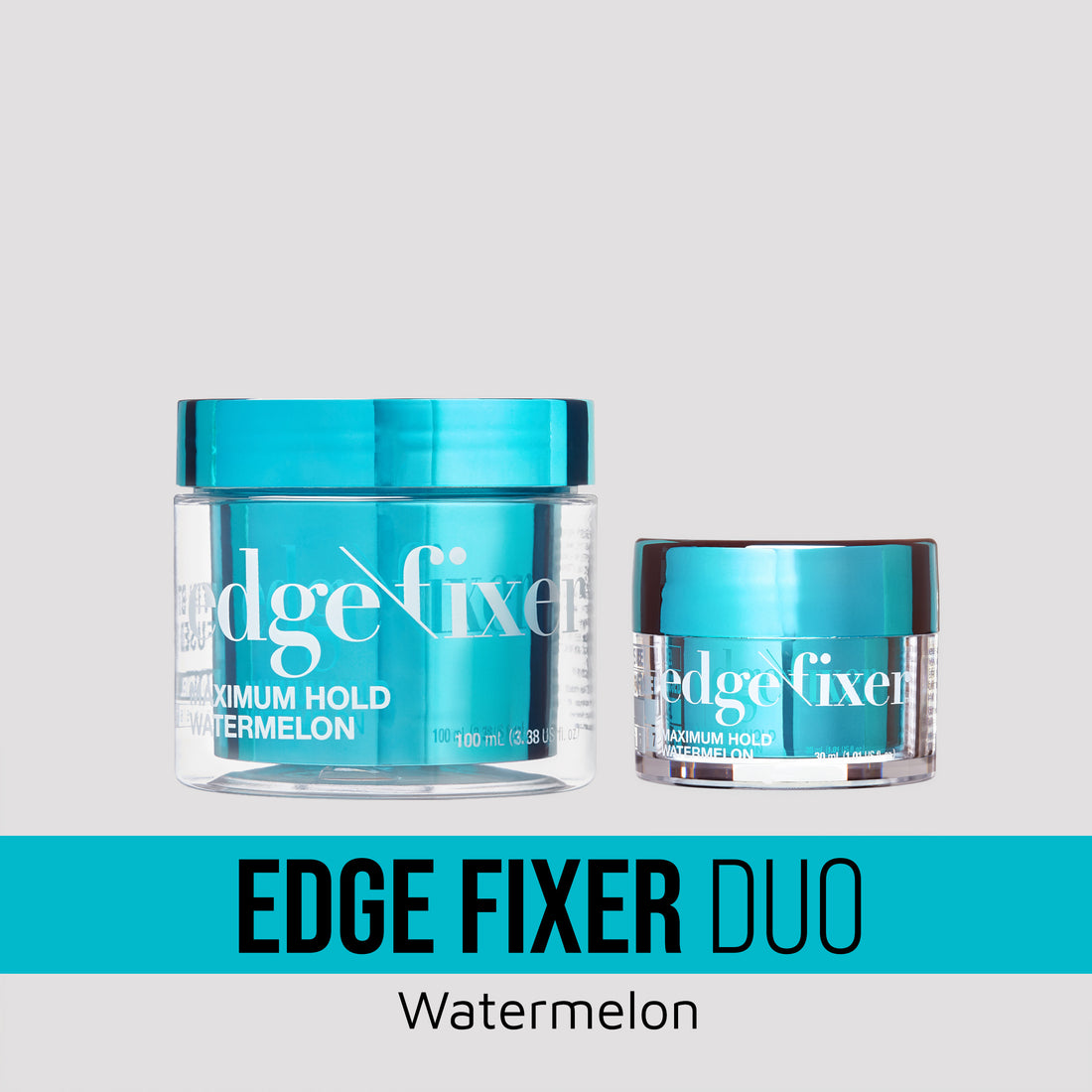 Kiss Colors &amp; Care Edge Fixer Duo Bundle - Watermelon