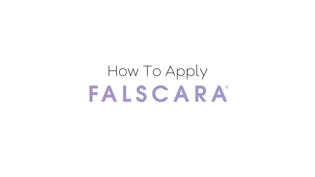 How To Apply FALSCARA mascara title screen