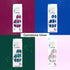 Color FX by imPRESS Gemstone Glow nail sets in magenta, blue, teal, and pink.