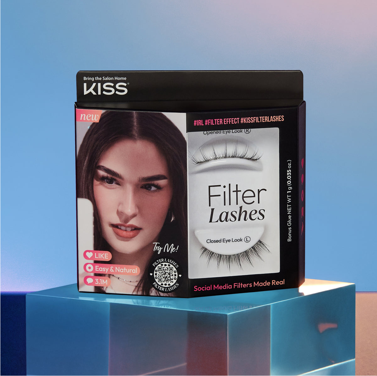 Kiss Filter Lashes - Lash x Gloss