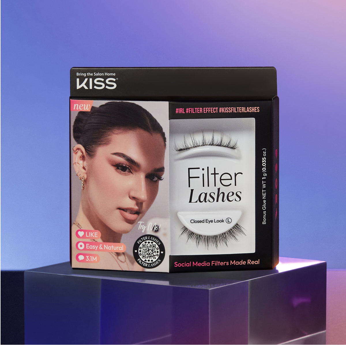 Kiss Filter Lashes - Lashes 2 XO Jourdan