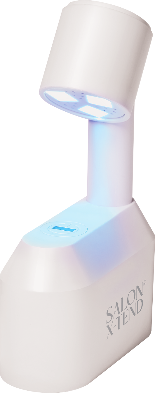 Salon X-Tend mini LED nail lamp with blue light emission