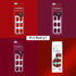 imPRESS press-on nails in red and burgundy shades, "R U Red-y?" collection