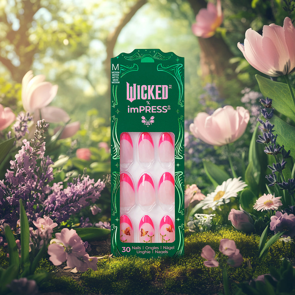 Wicked X imPress No Glue Press On Nails - Unlikely Friendship