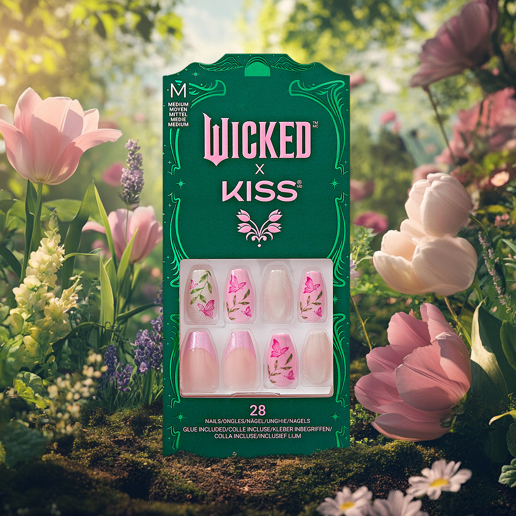 Wicked X Kiss Press On Nails - So Popular