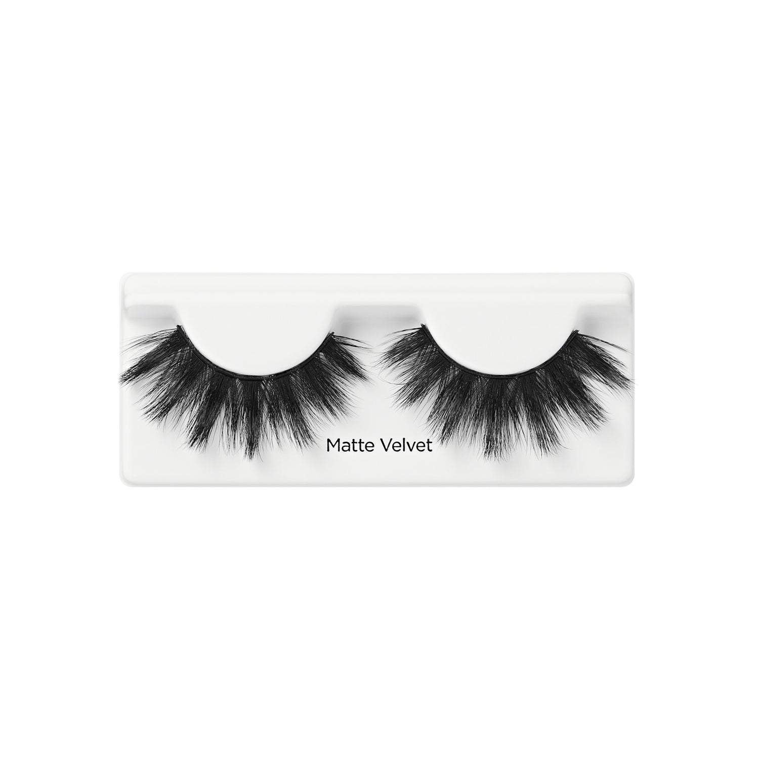 Kiss Hyper Glam Halloween False Eyelashes - Matte Velvet | 1 Pair, Strip Lashes, 16mm