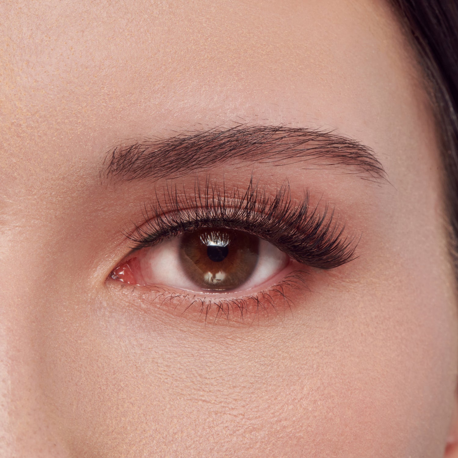 Kiss Lash Couture Faux Mink False Eyelashes - Little Black Dress | 1 Pair, Strip Lashes, 9mm-12mm