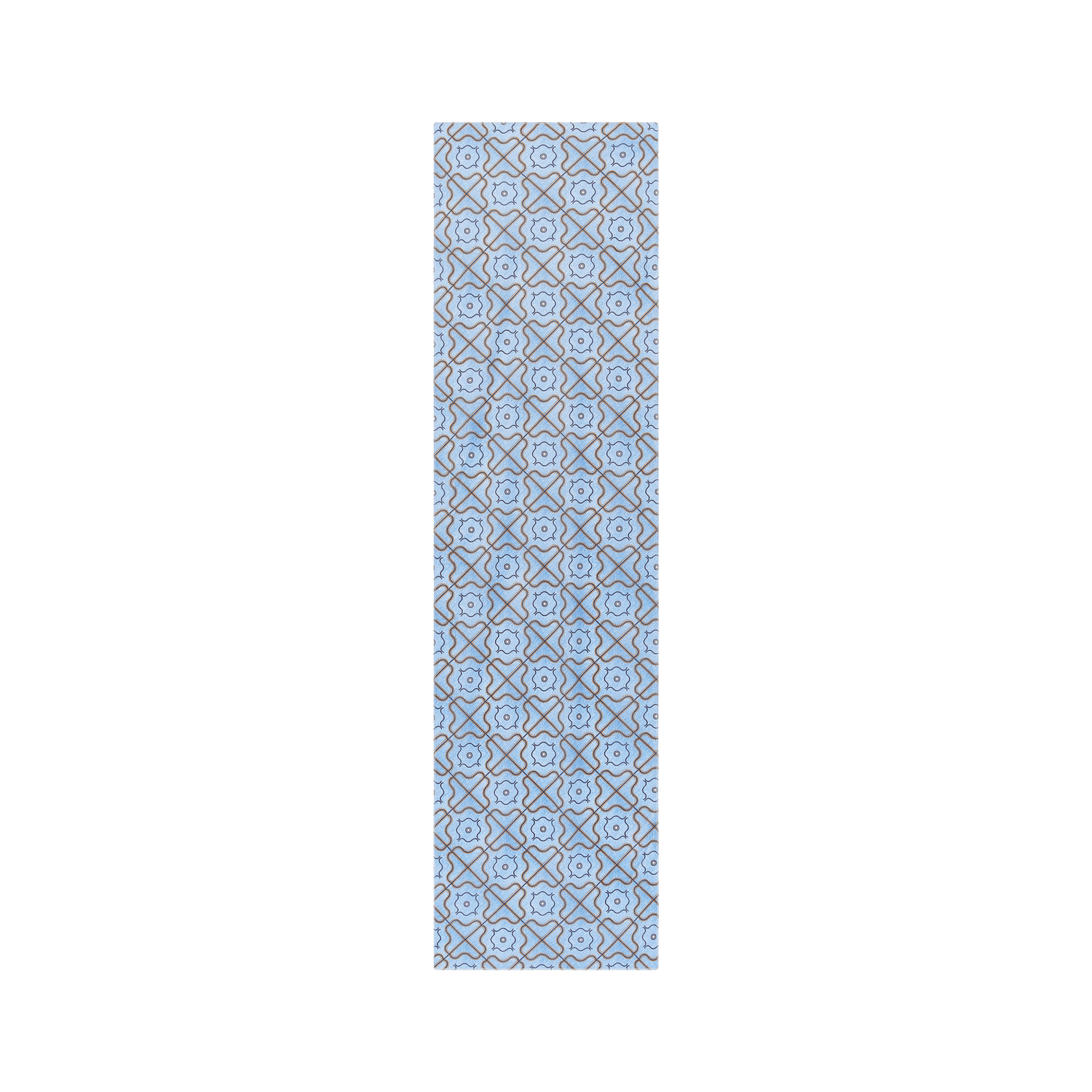 Kiss Colors &amp; Care Limited Edition BIFC Satin Wrap Scarf - Samaria Leah | Head Scarf, Hair Scarf, 60"L x 16"W, Hair Accessories