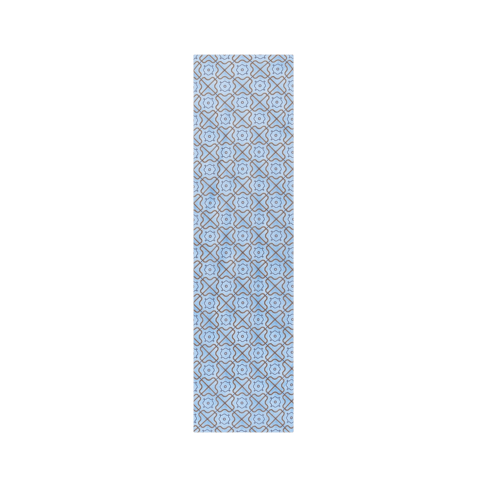 Kiss Colors &amp; Care Limited Edition BIFC Satin Wrap Scarf - Samaria Leah | Head Scarf, Hair Scarf, 60"L x 16"W, Hair Accessories