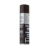 The image features a can of temporary hair color spray from the brand Swiss Colors & Care. The product is labeled "Tintation" and is specifically for the shade "Darkest Brown." The can has a sleek design with a silver base and a dark brown cap. It emphasizes that the spray is highly water-resistant, easy to apply, and dries quickly. The overall look is modern and professional, suitable for hair care products.