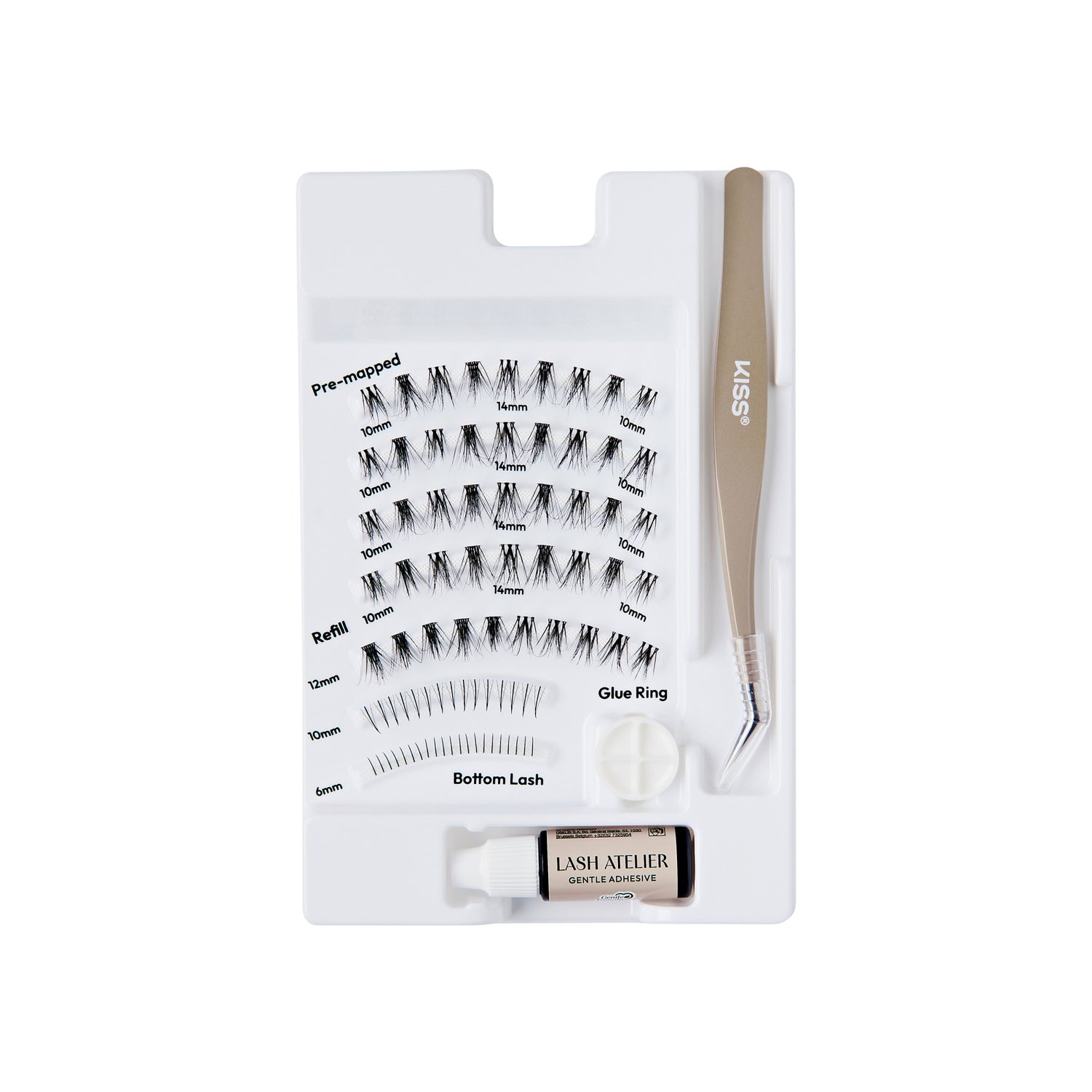 Kiss Lash Atelier Individual Lash Extensions Design Kit – Anime