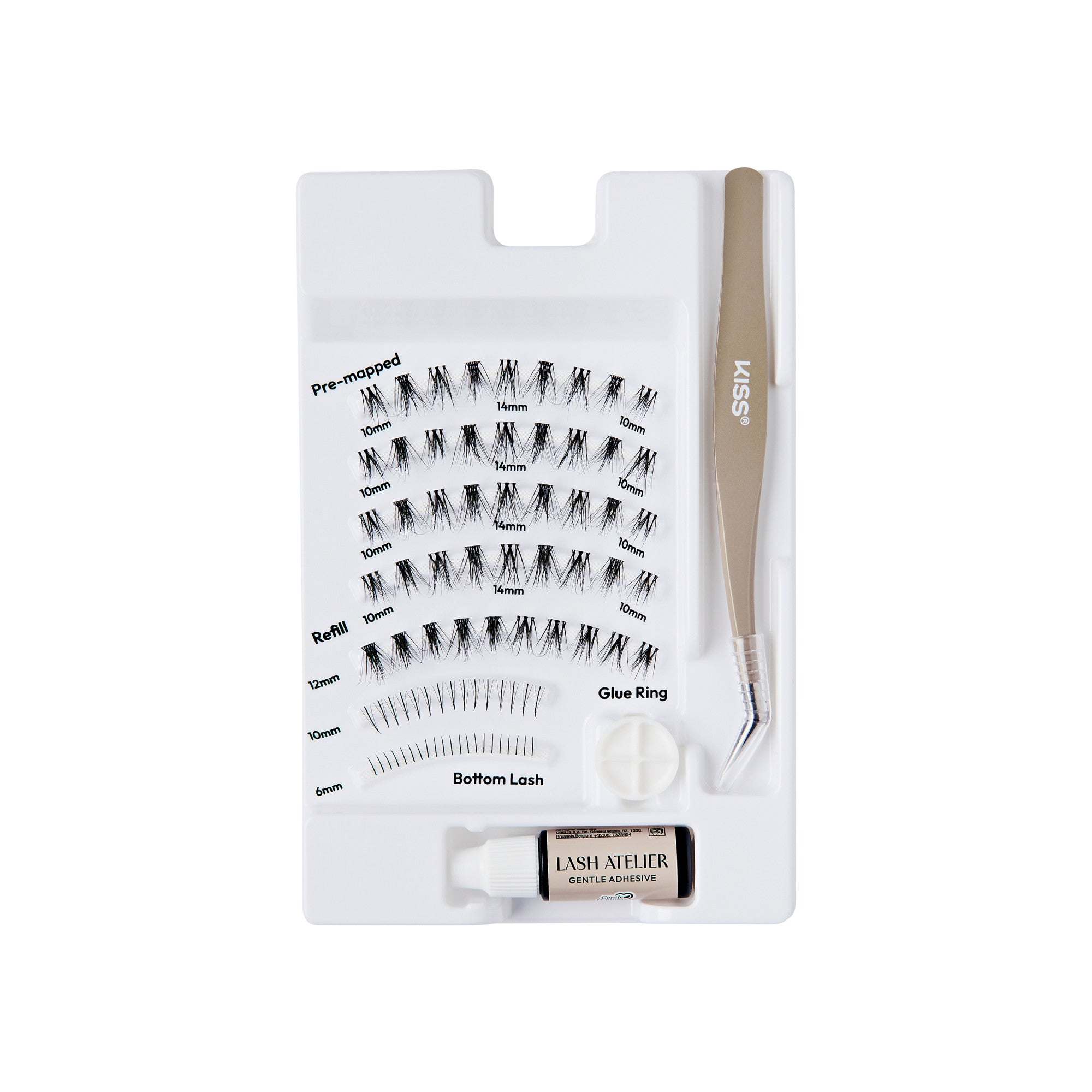 Kiss Lash Atelier Individual Lash Extensions Design Kit – Anime
