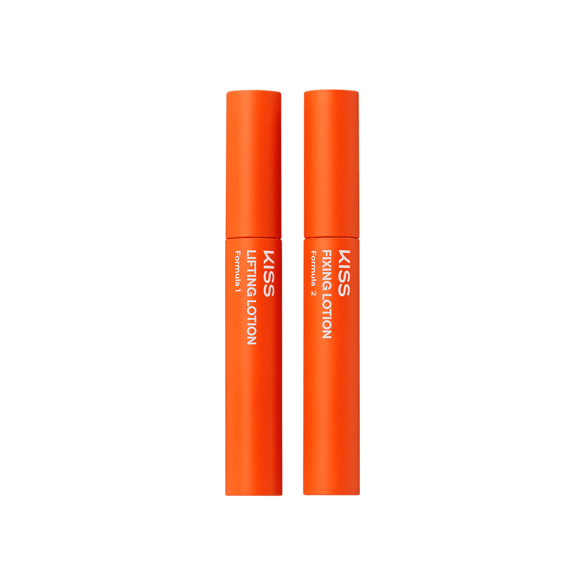Kiss Brow Lamination Kit | Starter Kit, Lifting &amp; Shaping Lotion, Fixing Serum, Eyebrow Brush