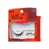 KISS Glam After Dark Halloween false lashes with black gem accents, labeled Flapper Girl, in orange and purple packaging with bats and text \