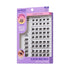 imPRESS Classic Volume pre-glued lash clusters, 50-pack, multiple sizes 8mm-14mm