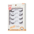 KISS Day-to-Day Lash MLBB 4-pack strip lashes with thinnest band technology