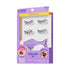 imPRESS Classic Natural Strip Lash Kit with pre-glued lashes and applicator