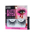 KISS Glitter Witch false lashes "Magical" Halloween Limited Edition with colorful glitter details.