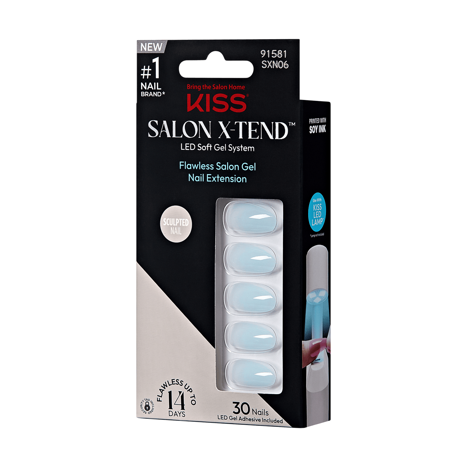 Kiss Salon X-tend Color Press On Gel Nails - Choices