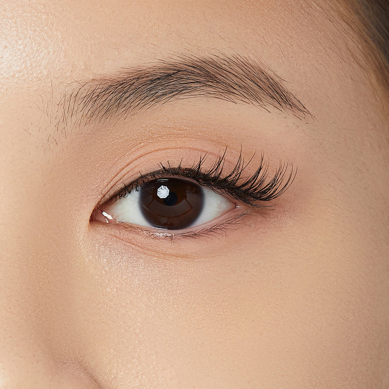 The image shows a close-up view of a person&