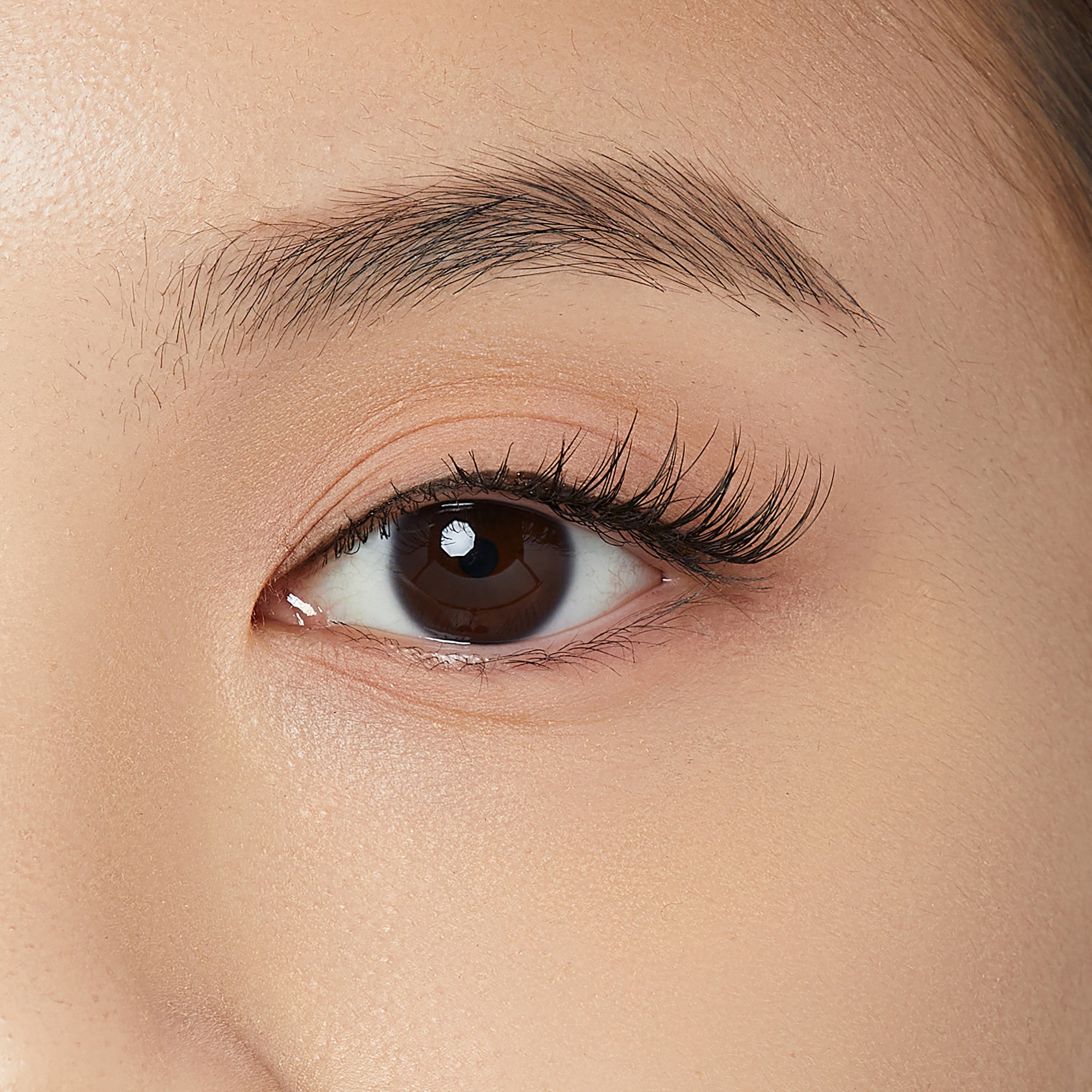 The image shows a close-up view of a person&