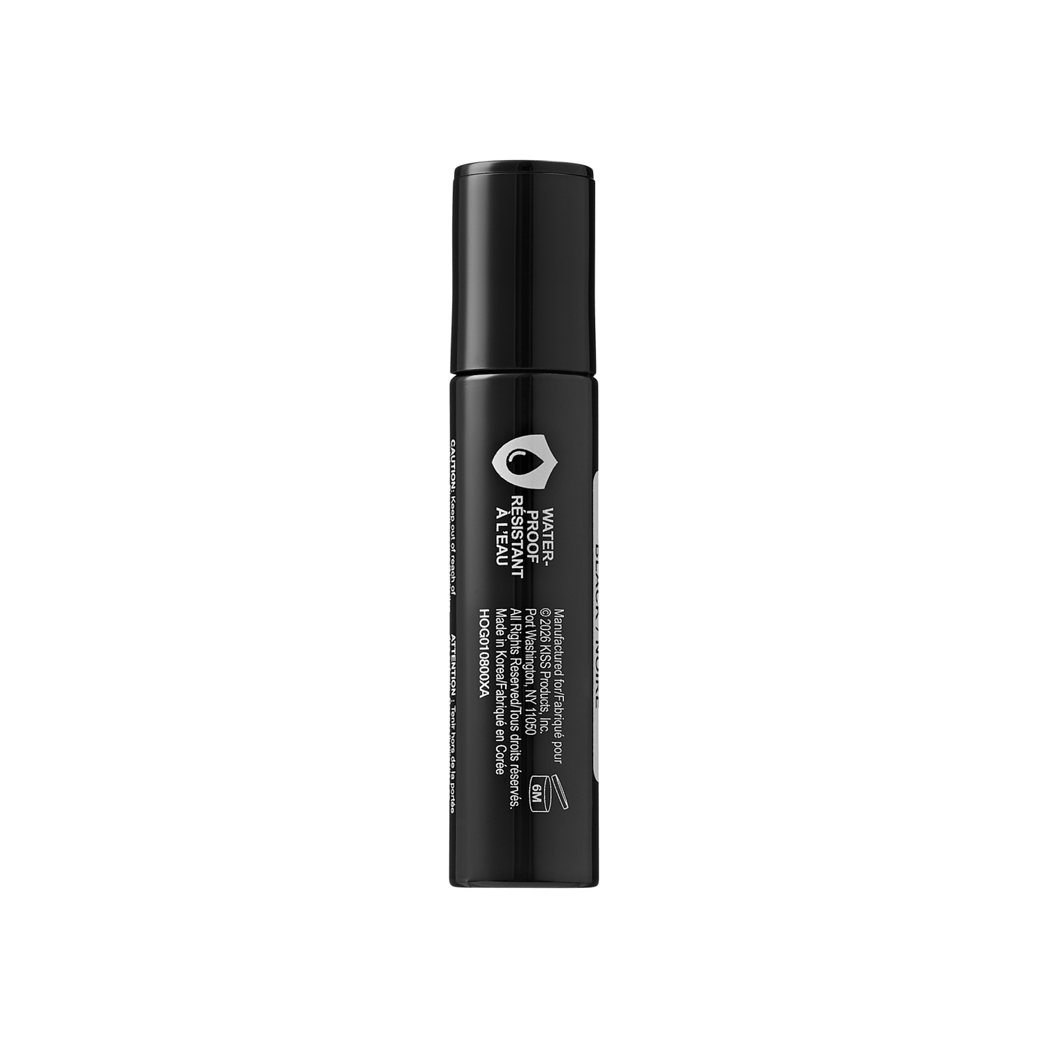 Kiss Hyper Glam Halloween Strip Lash Adhesive - Black | False Eyelash Glue, Strip Lash Adhesive