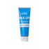 The image shows a tube of hair dye from the brand "KISS." The product is named "MIX UP" and is a semi-permanent hair color. The specific shade is "Blue Topaz." The tube has a blue color with white text. It contains 74 ml (2.5 US fl. oz) of product. The text on the tube also includes the phrase "Bring the Salon Home.