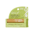 The image shows a product package for "Sister Nature Strip Lash Adhesive" by KISS. The packaging is primarily green and white with natural, eco-friendly design elements. The product is described as clear adhesive with a precision brush tip. Key features highlighted on the packaging include that it is hypoallergenic, vegan, and offers all-day hold. The package also emphasizes that it is easy to wear and environmentally friendly. The net weight of the product is 4.4 grams (0.14 ounces).