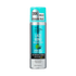 The image features a can of "Kiss Colors & Care Lace Bond Adhesive Spray." The packaging is predominantly silver with a turquoise label. The label highlights the product&
