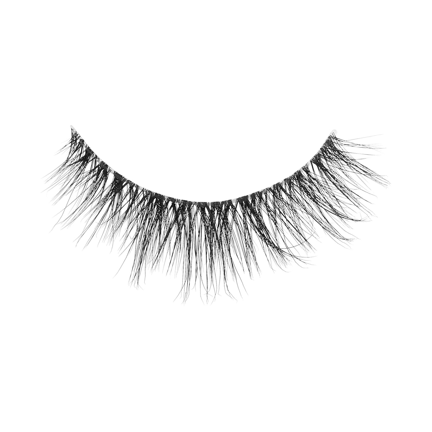 Kiss Hyper Glam Halloween False Eyelashes - Rockstar | 1 Pair, Strip Lashes, 12mm