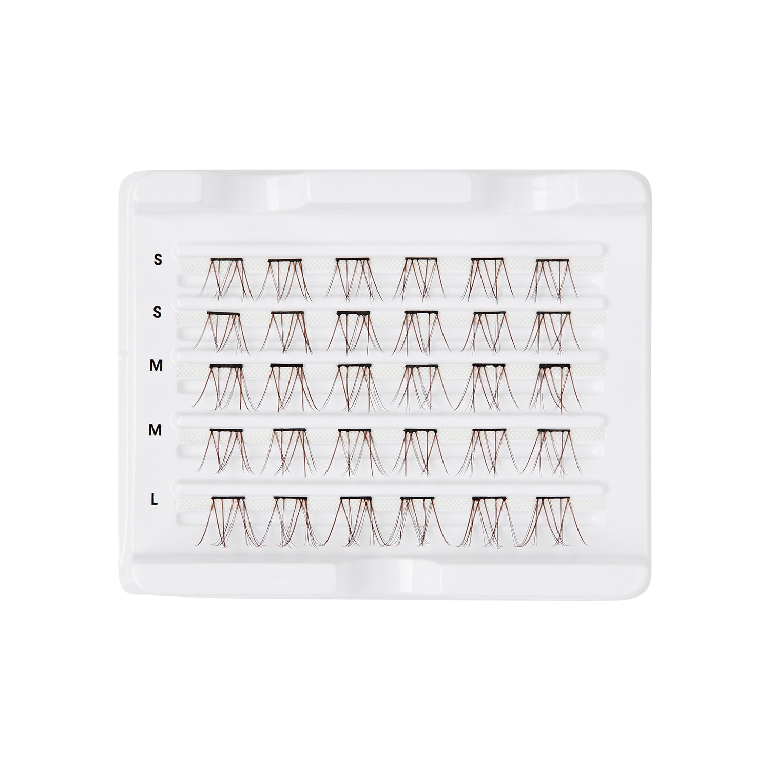 Falscara Brown Wisps Multipack - Latte
