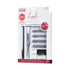 KISS Lash Couture Luxtensions 3D DIY Faux Lash Extensions Kit with applicator tools and adhesive