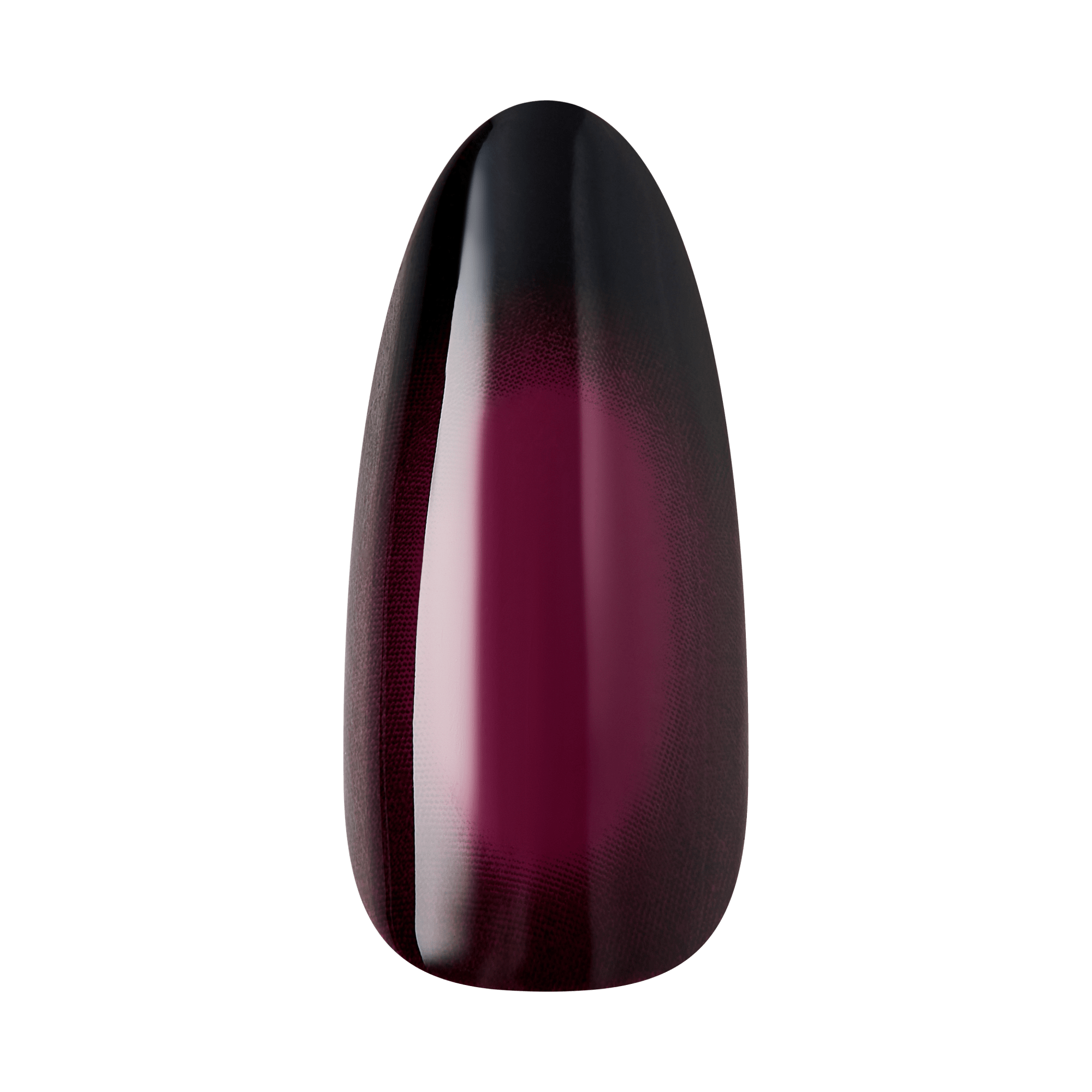 Kiss Haunt Halloween Press On Fake Glue Nails - Ghoulfriend | Design, Black &amp; Red, Long, Almond