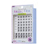FALSCARA Faux Mink Wispy false lashes multipack, 50 wisps, various lengths 10-16mm